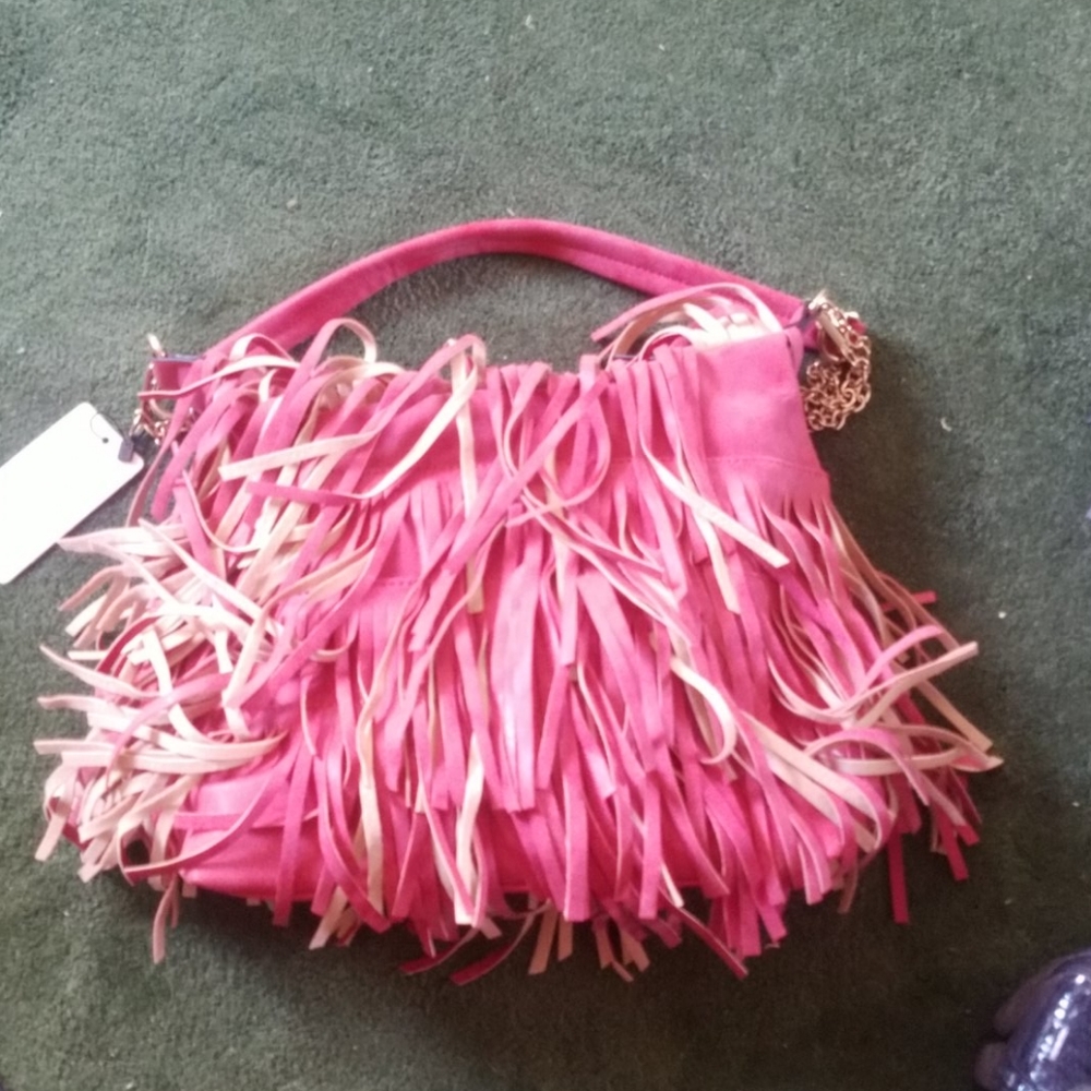Diomond heart handbag